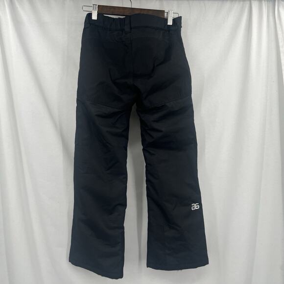 ARCTIX Black Reinforced Insulated Snow Pants Size 5K M 10-12 NWT - Picture 4 of 9